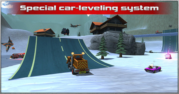 Игра Crash Drive 2, скриншот