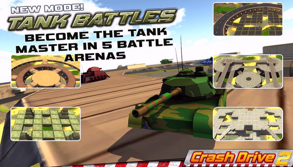Игра Crash Drive 2, скриншот