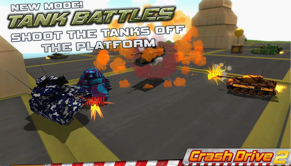 Игра Crash Drive 2, скриншот