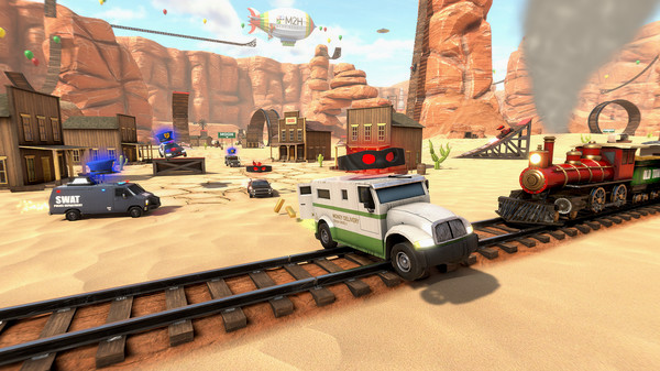 Игра Crash Drive 3, скриншот