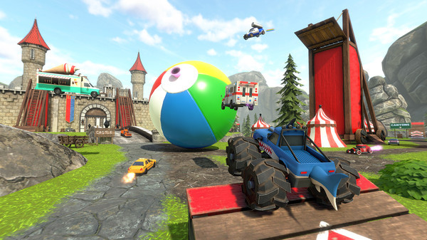 Игра Crash Drive 3, скриншот