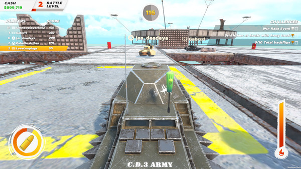 Игра Crash Drive 3, скриншот