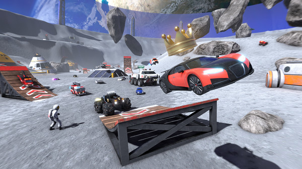 Игра Crash Drive 3, скриншот