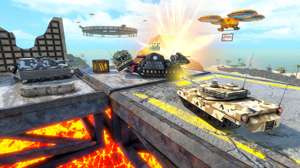 Игра Crash Drive 3, скриншот
