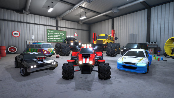 Игра Crash Drive 3, скриншот