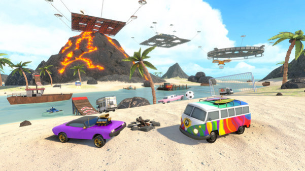 Игра Crash Drive 3, скриншот