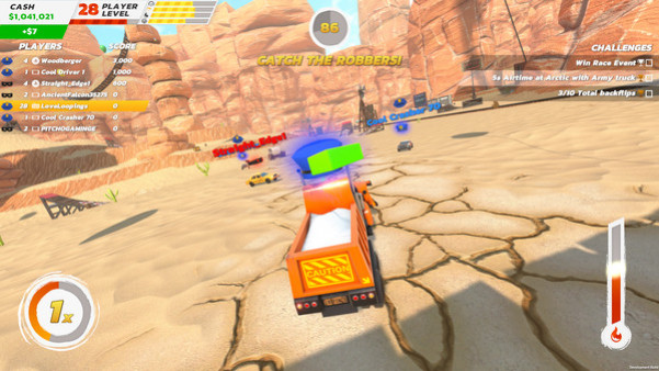 Игра Crash Drive 3, скриншот