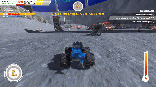Игра Crash Drive 3, скриншот