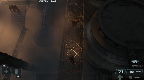 Игра Crash Landing, скриншот