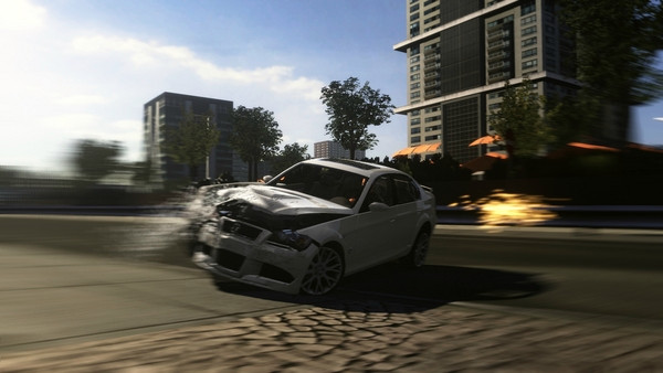 Игра Crash Time 3, скриншот