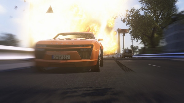 Игра Crash Time 3, скриншот