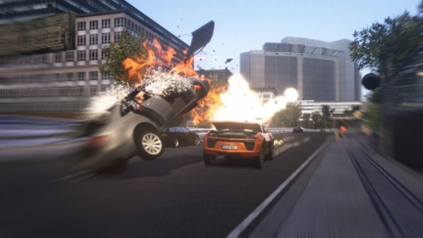Игра Crash Time 3, скриншот