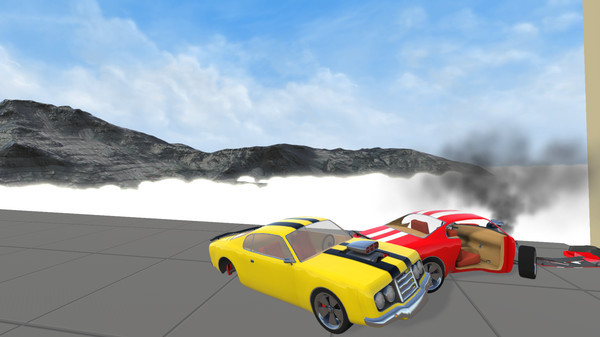 Игра Crash Wheels, скриншот