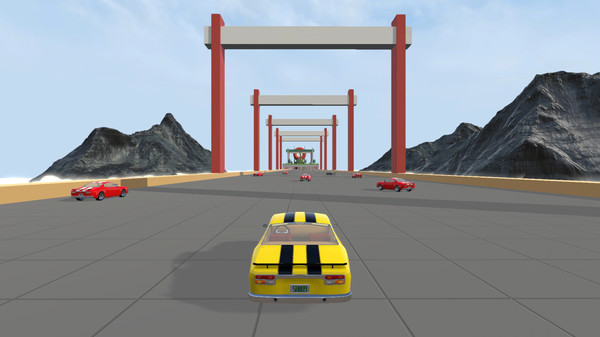 Игра Crash Wheels, скриншот