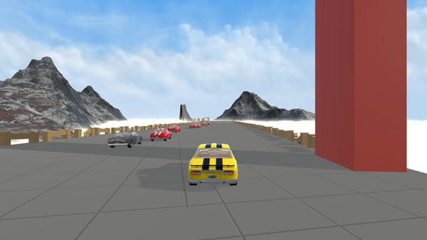 Игра Crash Wheels, скриншот