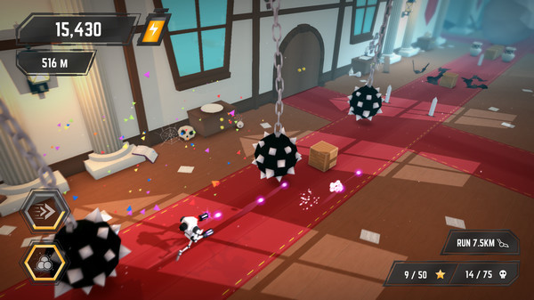Игра Crashbots, скриншот