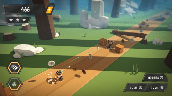 Игра Crashbots, скриншот