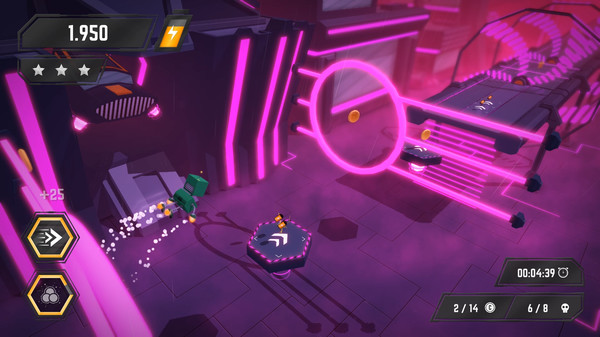 Игра Crashbots, скриншот