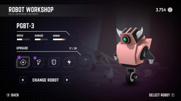 Игра Crashbots, скриншот