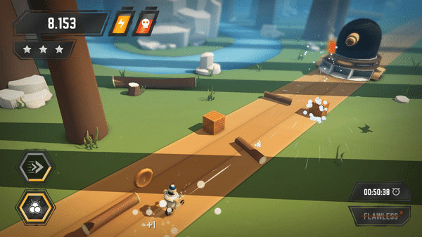 Игра Crashbots, скриншот