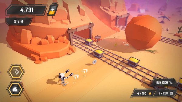 Игра Crashbots, скриншот