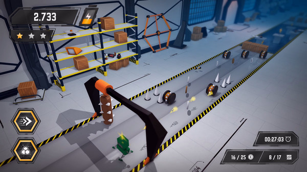 Игра Crashbots, скриншот