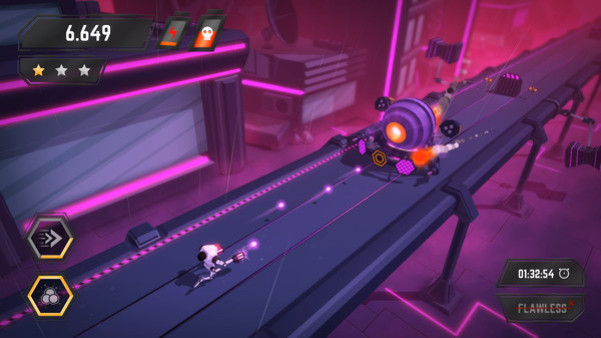 Игра Crashbots, скриншот