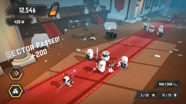 Игра Crashbots, скриншот