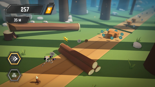 Игра Crashbots, скриншот