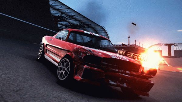 Игра Crashday Redline Edition, скриншот