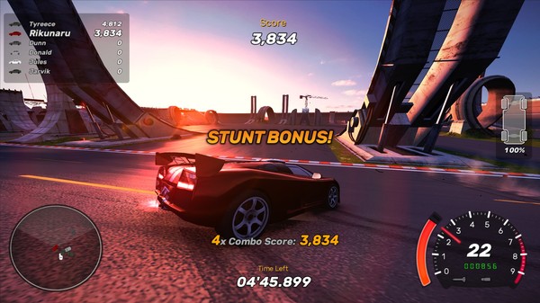 Игра Crashday Redline Edition, скриншот