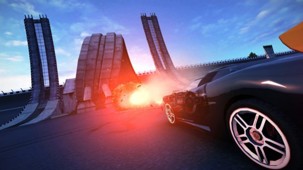 Игра Crashday Redline Edition, скриншот