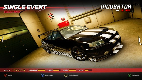 Игра Crashday Redline Edition, скриншот