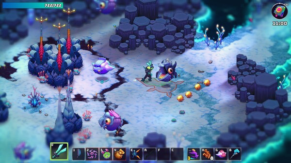 Игра Crashlands 2, скриншот