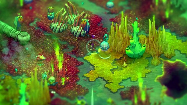 Игра Crashlands 2, скриншот