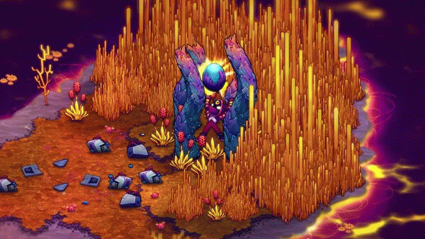 Игра Crashlands 2, скриншот