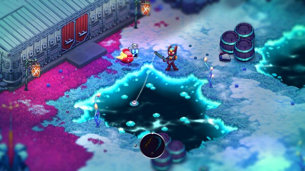 Игра Crashlands 2, скриншот