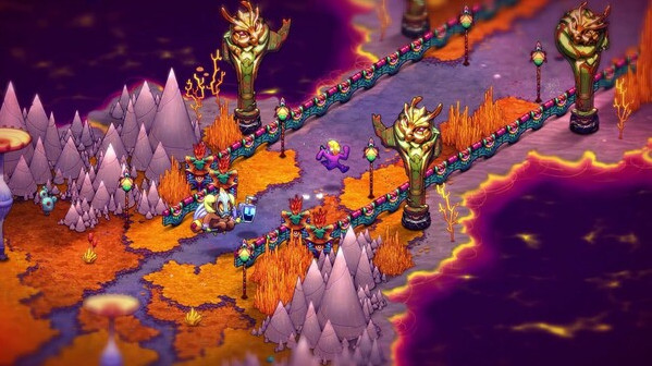Игра Crashlands 2, скриншот