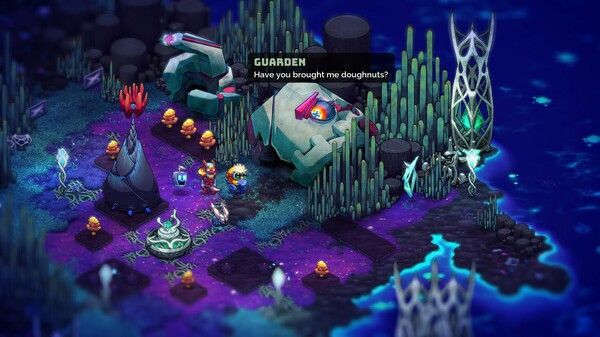 Игра Crashlands 2, скриншот