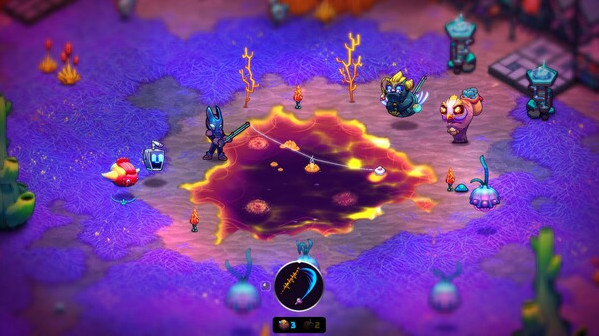 Игра Crashlands 2, скриншот