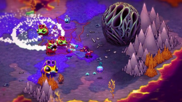 Игра Crashlands 2, скриншот