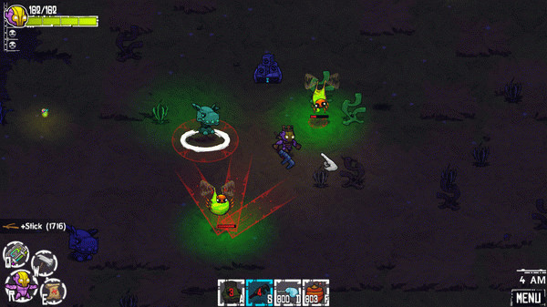 Игра Crashlands, скриншот