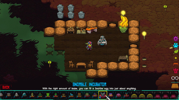 Игра Crashlands, скриншот