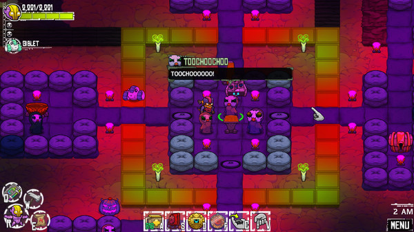 Игра Crashlands, скриншот