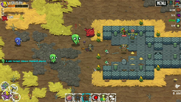 Игра Crashlands, скриншот