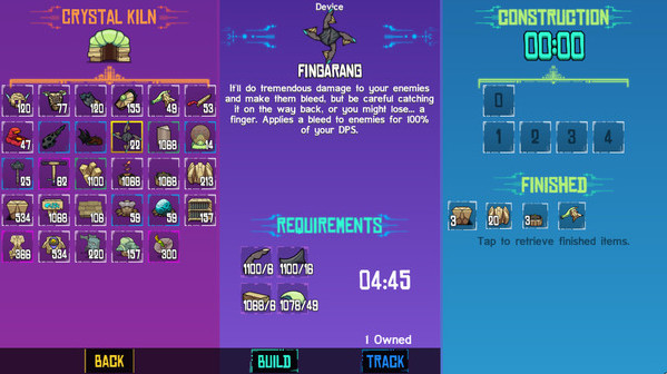 Игра Crashlands, скриншот