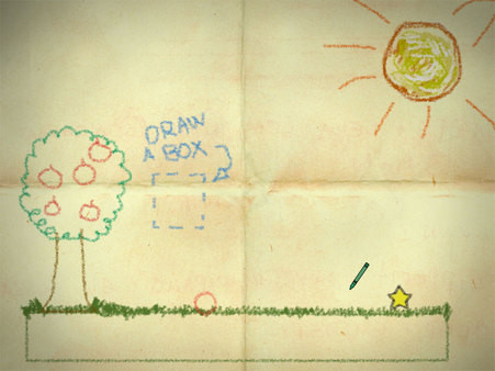 Игра Crayon Physics Deluxe, скриншот