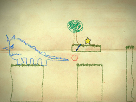 Игра Crayon Physics Deluxe, скриншот