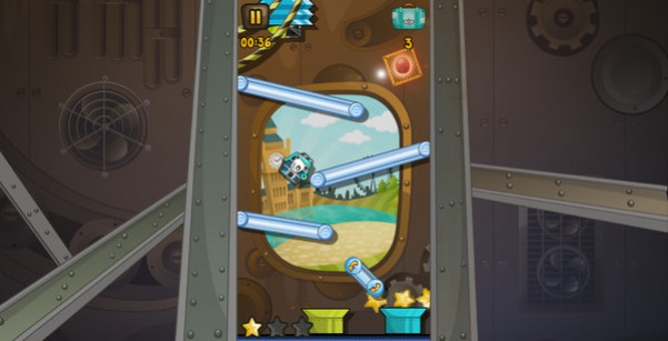 Игра Crazy Belts, скриншот