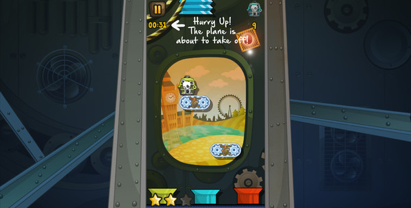 Игра Crazy Belts, скриншот